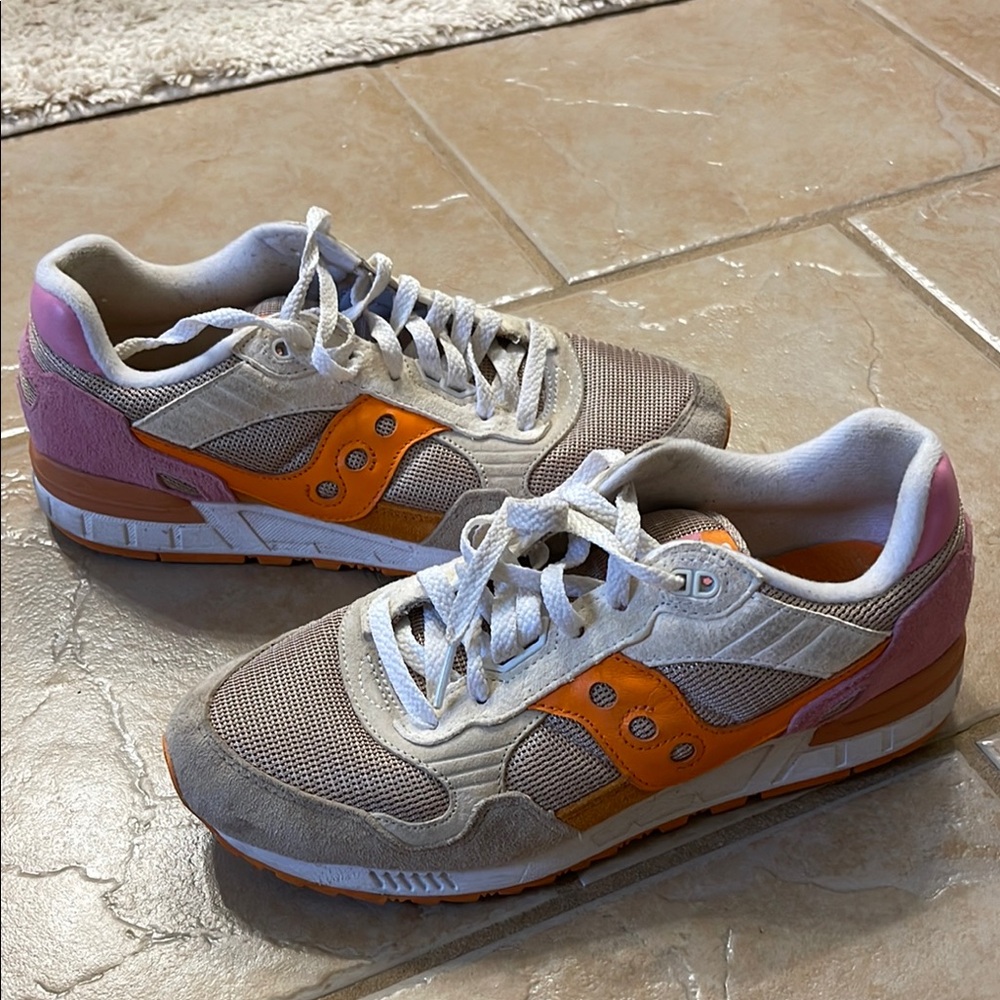 Saucony Shadow 5000 Pink/Orange